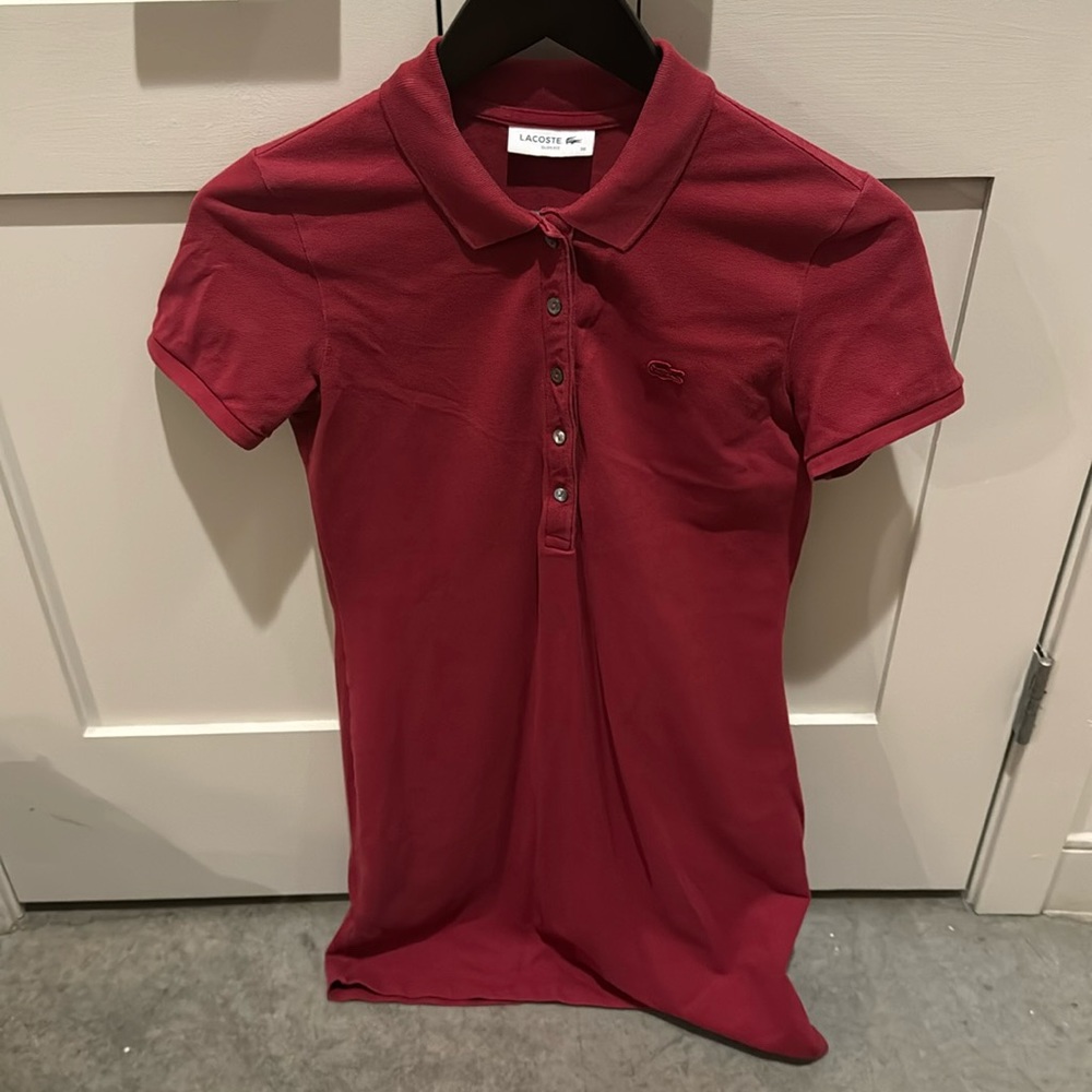 Cute tennis dress from Lacoste